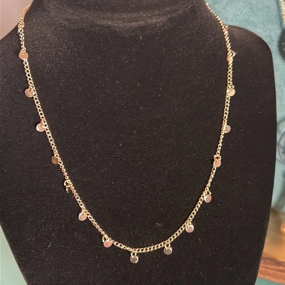 New Lot 8 Piece Gift Christmas Bulk Gold Tone Necklace Fashion Jewelry Set - Picture 14 of 16